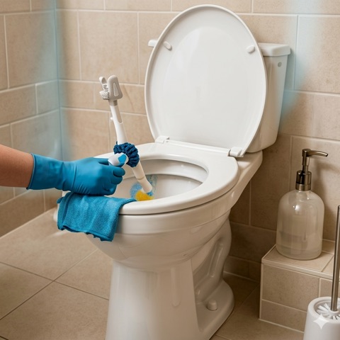Bathroom Cleaning